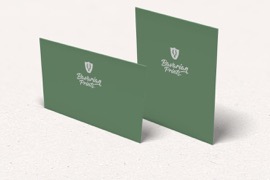 Gruß- & Einladungskarten (DIN A5)<br>White special<!-- 1seitig, 5/0-farbig -->